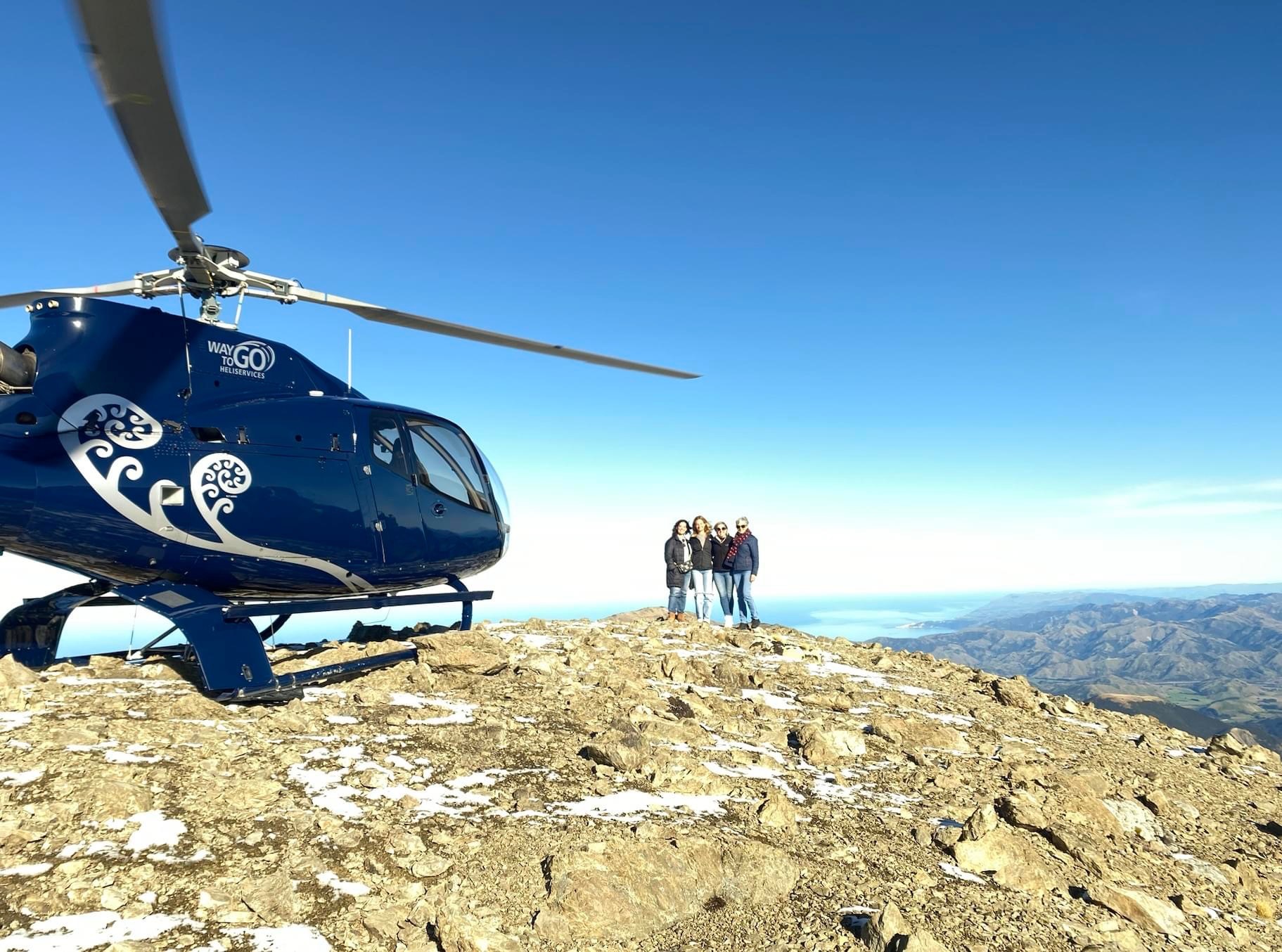 Scenic Helicopter Tour: Half Day-Way 2 Go Heliservices