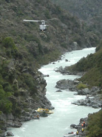 Jet Boat Recovery