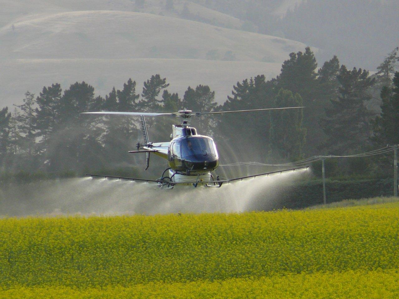 Helicopter Christchurch Agricultural & Commercial Helicopter Services