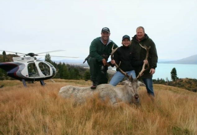 Heli-Hunting